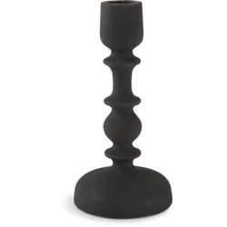 Svećnjak CASPAR O8xV16cm crna