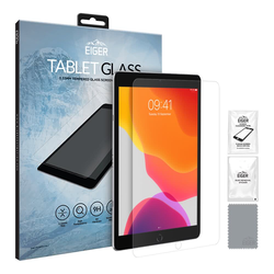 Eiger GLASS Tempered Glass Screen Protector for Apple iPad 10.2 (2019) (2020) in Clear