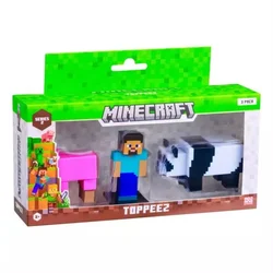 Minecraft 3D našitki 3 kosov, s2, 24 vrst