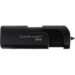 KINGSTON 64GB DataTraveler USB 2.0 flash DT104/64GB