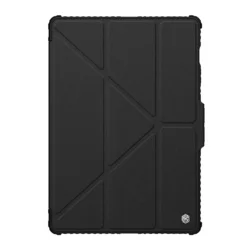 Maska za telefon Nillkin Bumper Leather Pro za Samsung Tab S9 FE Plus/ X610, Crna