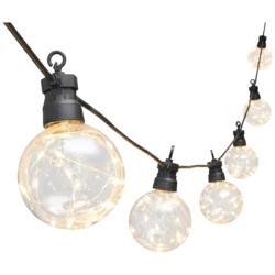 home Dekorativna LED rasvjeta, 10 LED kugli  - LPL 10 GLOBE