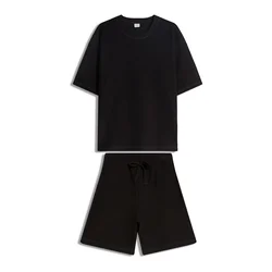 Bershka Trenirka za tek  črna