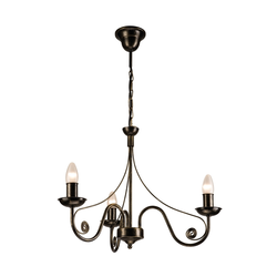Luster na lancu DONATO 3xE14/40W/230V