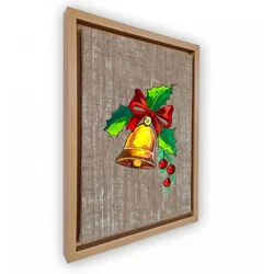 Wallxpert NLJ1800881_3646 Dekorativna slika, 36x46cm