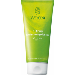 WELEDA Kremasti gel za tuširanje citrus, 200ml
