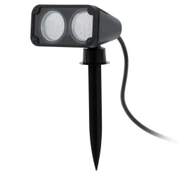 Eglo  Nema 1 spoljna ubodna/2, led gu10, crna