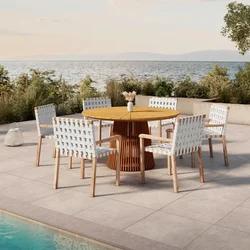 Bessagi Garden Set Vrtnih Stolov Lauria, 2 Kos, Krem