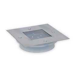 Grundig - LED solarno ugradno svetlo 2xLED/1,2V 600 mAh IP44