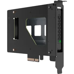 Icy Dock MB111VP-B ohišje za SSD disk, črna, 2.5
