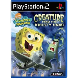 SpongeBob SquarePants Creature from Krusty Krab - igra brez ovitka (PS2) - rabljeno