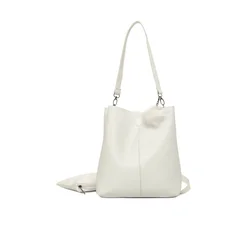 Bagmori Ženska torba 2770 - 38255, 32 x 30 x 10 cm, Bela