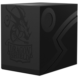 Dragon Shield Double Shell Revised - Shadow Black/Black