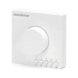 Aigostar - Prigušiva sa točkićem MESH