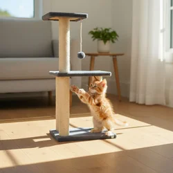 Paws & Whiskers Grebalica za mačke Tina 1, Antracit
