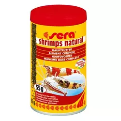 SERA Hrana za račiće SHRIMPS NATURAL, 100 ML