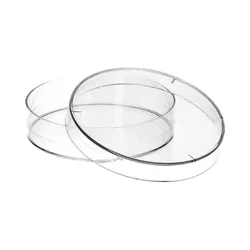 Petrijevke plastične PS z ventilacijo 55 x 14 mm 15 kosov