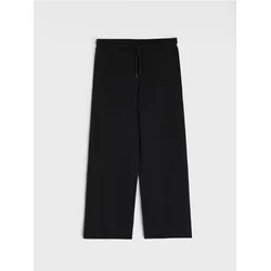 Sinsay - Oversize donji deo trenerke sa stoperima - crno