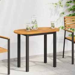 Gornji dio stola Prirodna nafta 90 x 45 x 2 cm