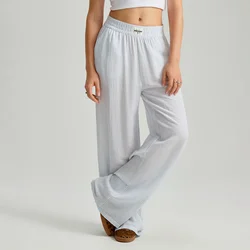 Wide leg pantalone