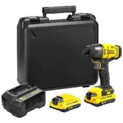 STANLEY Udarni odvijac SFMCF800C2K-QW; 18 V; 2x1,5 Ah aku.