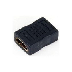 E-GREEN Adapter HDMI-HDMI F/F crni