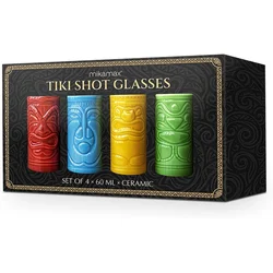 Šilca Tiki (4 kosi)