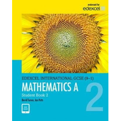 Pearson Edexcel International GCSE (9-1) Mathematics A Student Book 2