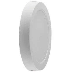 LED stropno svetlo LED/6W/230V 3000K prečnik 12 cm belo