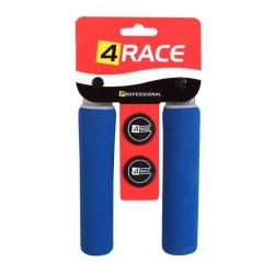 4Race Ročaji pena 130mm modri