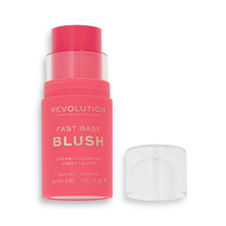 MAKEUP REVOLUTION Fast Base Kremasto rumenilo u stiku, Bloom, 14 g