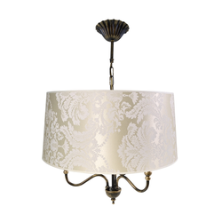 Jupiter 1749 - Luster na lancu SOFIA 3xE27/60W/230V