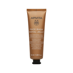 Apivita Maska za hidrataciju anti-age matični mleč, 50 ml