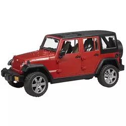 Bruder 02525 JEEP Wrangler Unlimited Rubicon - 1 k.