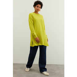 Trendyol Oil Green Knitwear Sweater