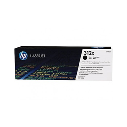 Toner HP 312X (CF380X) črna, original -