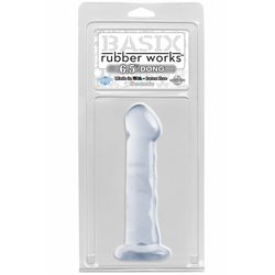 Rubber Works - providan silikonski dildo PIPE420820
