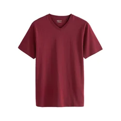 Next Majica Essential  vinsko rdeča