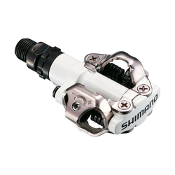 SHIMANO Pedals MTB M520 SPD white + black SM-SH51