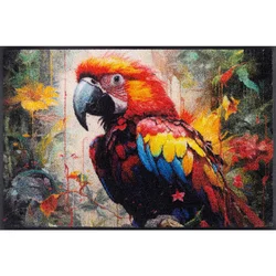 wash+dry PREDPRAŽNIK Parry McParrot 50/75 cm potiskano večbarvno