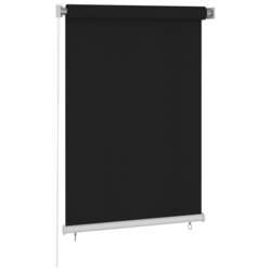 Vanjska roleta za zamračivanje 100 x 140 cm crna