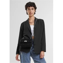 Womens long blazer black