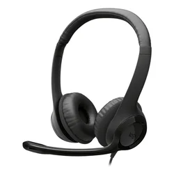 Logitech Slušalice sa mikrofonom H390 981-001576, USB C, Crne