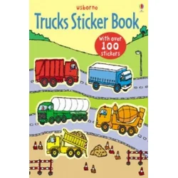 First Sticker Book Trucks