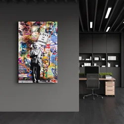 Wallity Slika VFT-3028, 46x72cm