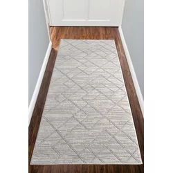 Opviq Tepih 100x150cm Sivi