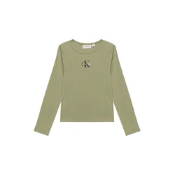 Calvin Klein Jeans Majica svetlo zelena