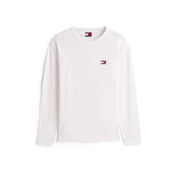 Tommy Jeans Majica mornarska / rdeča / bela