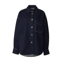 EDITED Bluza Haley modra