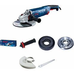 <!-- -->BOSCH 06018C2300 GWS 24-180 JZ Električna ugaona brusilica sa ciklon filterom